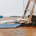 thumbnail image 4 of FONWILYO 10 Sets T-Bolt and Bolt Assortment in Silver for Fixing Sliding Mounting in Outdoor Use, 4 of 7