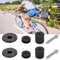 thumbnail image 3 of 1 Paire/ensemble de Bouchons de Guidon de Vélo en Alliage d'Aluminium pour Cyclisme, 3 of 7