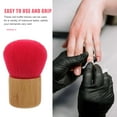 thumbnail image 4 of Phenofice Finishing Powder Brush with Blush Brush Design Wood 1Set, 4 of 8
