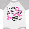 thumbnail image 4 of Inktastic For My Mommy Breast Cancer Awareness Boys or Girls Baby Bodysuit, 4 of 5