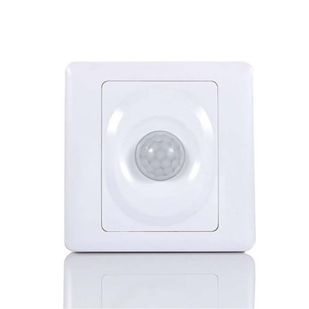 

Peryerana 220V Automatic Infrared PIR Body Motion Sensor Switch Wall Mount LED Night Light