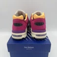 thumbnail image 4 of Mens New Balance 990v2 MiUSA Teddy Santis M990PY2 Purple Yellow US 11 UK 10.5, 4 of 6