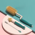 thumbnail image 1 of Cepillo de lavado de pajita para chupete de bebé, botella de cepillo de silicona de comida con rotación de 360 grados, cabezal suave de mano cepillo de limpieza de tazas Se, 1 of 4