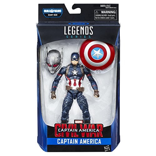 Captain America Civil War Marvel Legends CAPTAIN AMERICA 6" Figure 