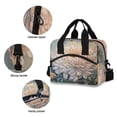 thumbnail image 5 of Lunch Bag Portable Crossbody Meal Bag Cooler Bag Insulated Lunch Bag Food Bag Handheld & Crossbody Design Super Cute Chrysanthemum, 5 of 6
