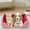 Red, variant on XGFHYJEH Dog Bed, Dog Beds for Medium Sized Dogs, Dog Beds for Small Dogs, Cat Bed, Pet Bed, Dog Crate Mat