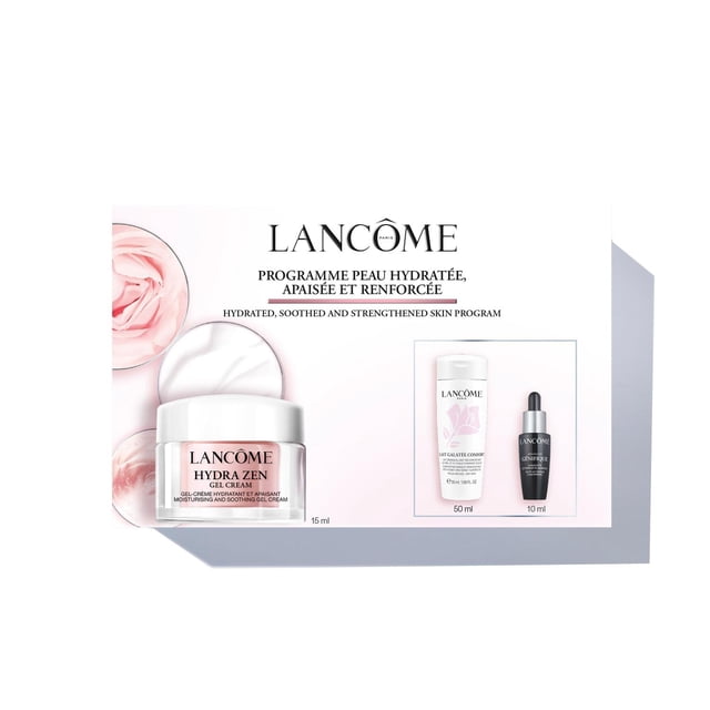 Set de Cremas Lancôme Hydra Zen 3 Piezas Para Hidratar y Calmar la Piel