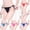 BU2, variant on Ladies Panties Side Tie Lace Up Soft Seamless Thong Panties Women’s Underwear BU2 One Size