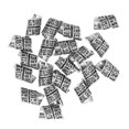 thumbnail image 4 of 20 piezas cuentas antiguas para rastas, agujero grande, cuentas de barba modernas y frescas para decoración del cabello, proyecto DIY, 4 of 12