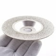 thumbnail image 5 of 4-Inch 100mm Diamond Grinding Wheel Disc Coated 60Grit Stone Tools for Grinder, 5 of 6