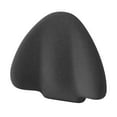 thumbnail image 2 of TOOYFUL Lumbar Support Pillows Cushion Back Cushion Waist Cushion Sturdy Gifts Car Seats Cushion for Car Seats Office Desk Chair Student Dark Gray, 2 of 10