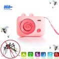thumbnail image 1 of Xinxinyy Forme d'Appareil Photo Mignon Charge USB Électrique Maison Extérieur Anti-Insectes Rose, 1 of 6