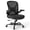 no head support, variant on YERAIRR Office Chair, Ergonomic Desk Chair with Lumbar Support and Flip-Up Armrests, Breathable Mesh Mid-Back Computer Chair, Reclining Task Chair for Home Office, Black