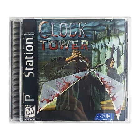 Bell Clock Tower With Manual