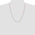 thumbnail image 2 of 14k Yellow Gold 1mm Box Chain Necklace Pendant Charm, 2 of 9