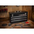 thumbnail image 2 of GEARWRENCH 20inch 3 Drawer Steel Tool Box, Black - 83151, 2 of 4
