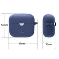 thumbnail image 3 of Techinal Silicone Protective Cover Earphone Case for-Anker -Soundcore Liberty Air 2 Case, 3 of 13