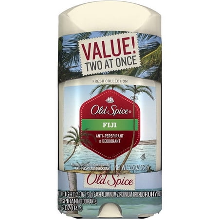 Old Spice Fiji Invisible Anti-Perspirant & Deodorant, 5.2 oz