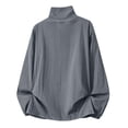 thumbnail image 4 of Annhoo Zip Up Jackets for Men Long Sleeve Stand Collar Lightweight Outerwear with Pockets Casual Running Jackets, 4 of 8