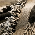 thumbnail image 5 of West Ivory - 71" x 102" Inch Chenille Couch Cover - Non Slip Furniture Protector, Anti-Scratch, Washable for Dog Cat Kids Soft Furniture Protector - Black, 5 of 7