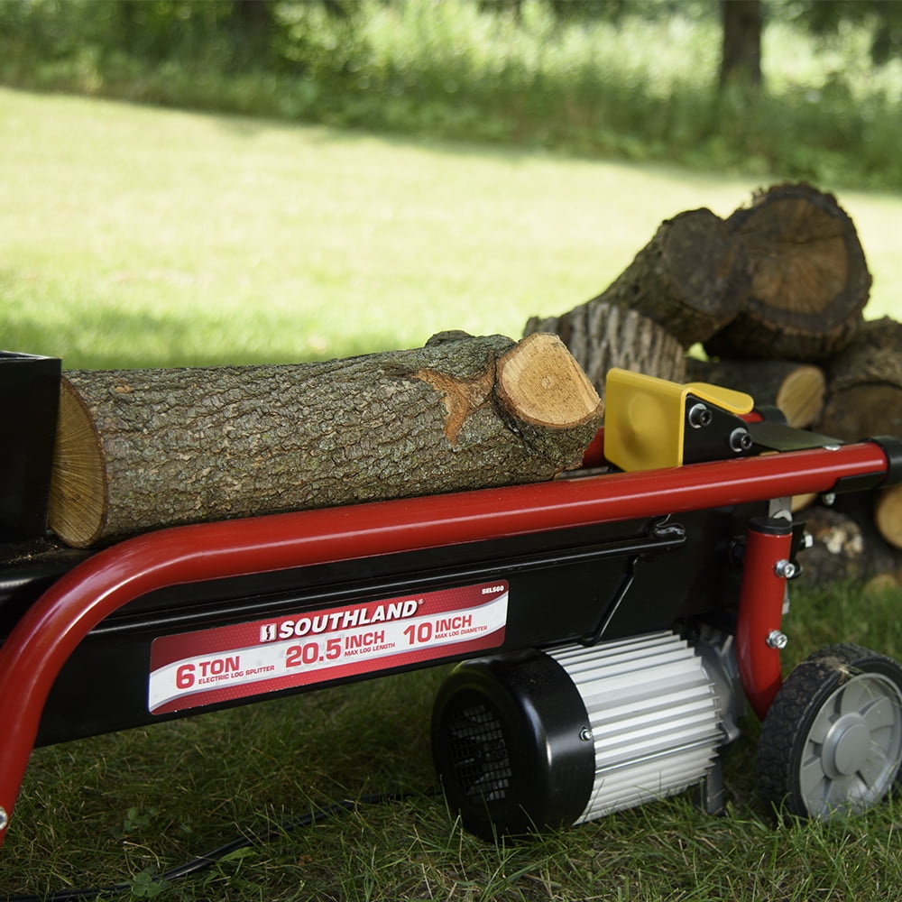 Southland SELS60 6 Ton 15 Amp Electric Log Splitter - Walmart.com