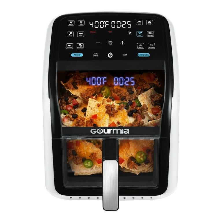 Gourmia Panorama 7-QT Digital Air Fryer w/ Panoramic View