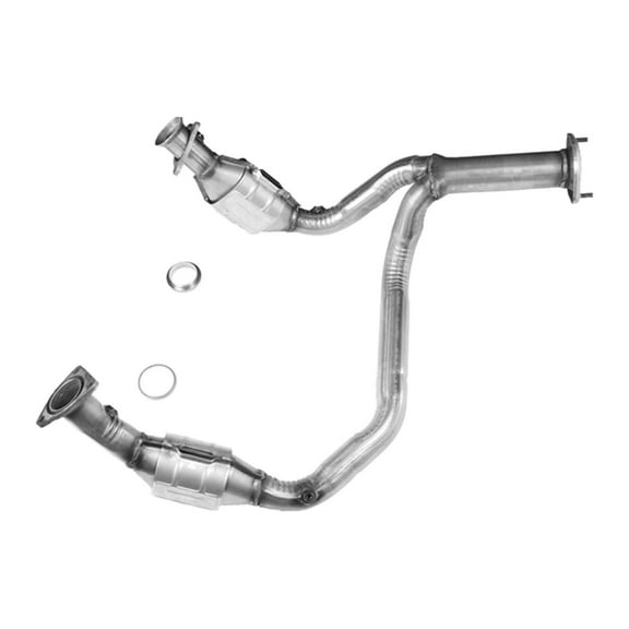 Autopart International EPA Standard Load Direct Fit Catalytic Converter Fits select: 2007-2008 CHEVROLET SILVERADO, 2007-2008 CHEVROLET TAHOE