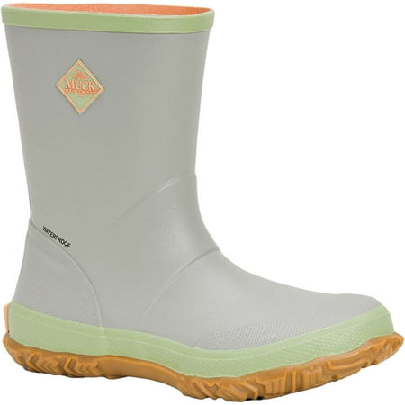 

Muck Women s Forager Mid Light Gray / Resida Green