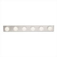 thumbnail image 1 of Kichler Builder 626CH 6 Light Bath Strip in Chrome, 1 of 1
