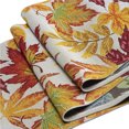 thumbnail image 2 of Ounissouiy Camino de de otoño plegable cómodo mantel de arce de cosecha decoración Festivel mantel impreso fiesta de comedor del hogar Kits de decoración para fiestas, 2 of 6