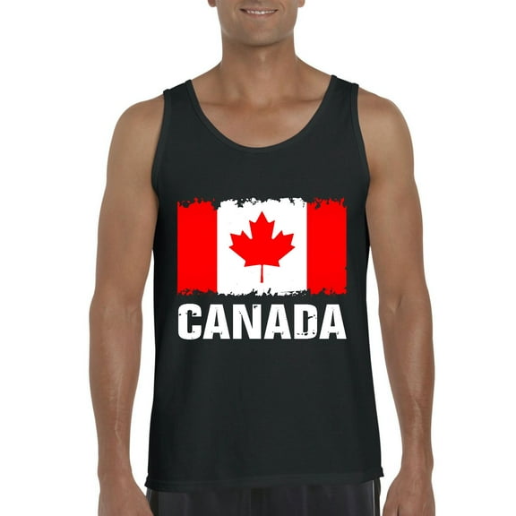 Men's Tank Top for Men - Canada Flag