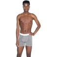 thumbnail image 2 of American Apparel Men's Mix Modal Boxer Brief, Heather Charcoal, Small, 2 of 7