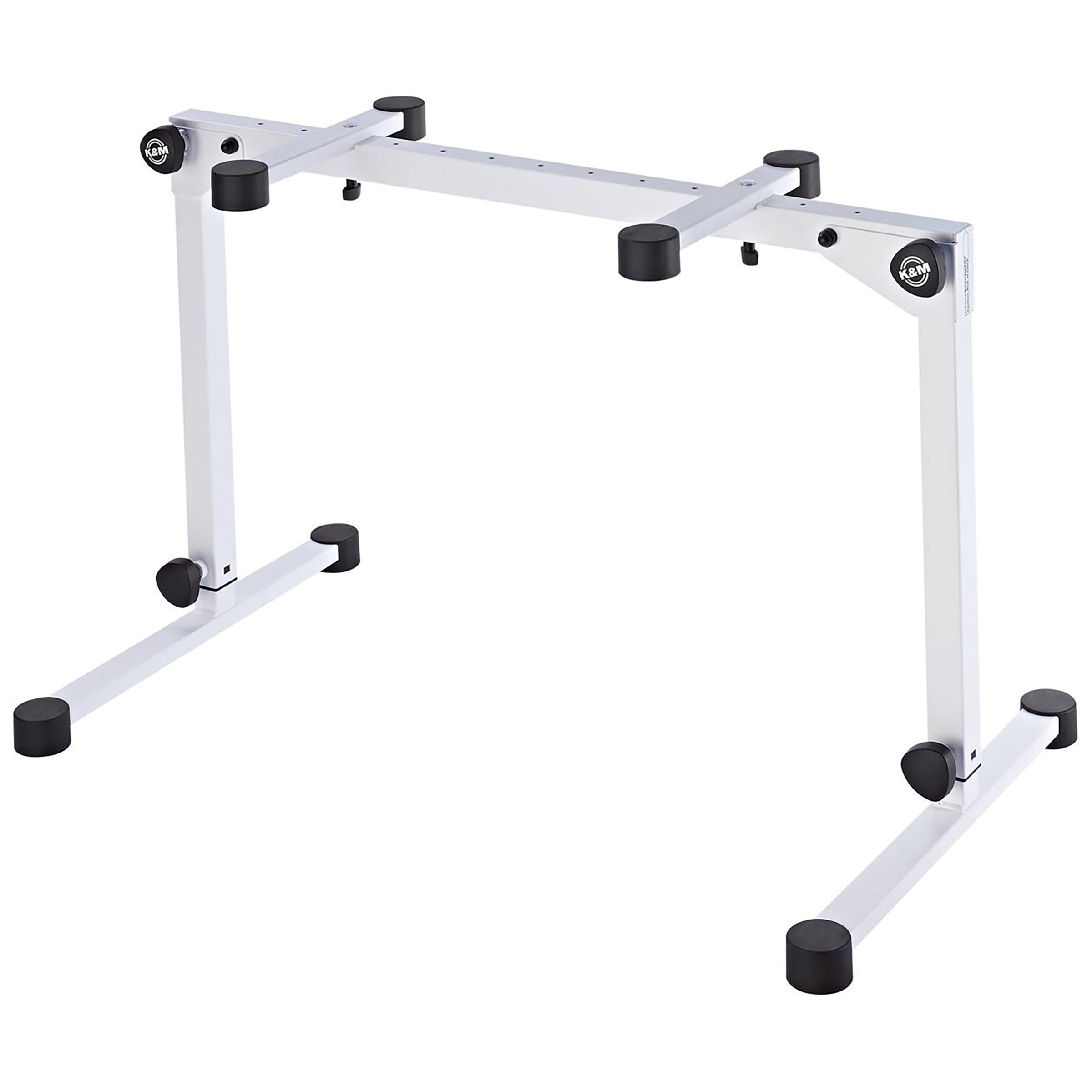 K&M Omega Pro Table Style Keyboard Stand White
