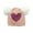 Pink, variant on NOKIO Holiday Knit Hat For Kids Toddler Christmas Pom Pom Hat Children's Knit Hat Woolen Hat Double Hairball Woolen Hat Girls Children Love Knit Hat Valentine's Day