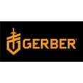 thumbnail image 4 of Gerber Gear Ayako Silver, Folding Pocket Knife, EDC, Black Oxide Tanto Blade, 4 of 6