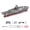 1 Battery, variant on S27 RC Aircraft Carrier Boat 2.4GHz Remote Control Warship With Dual Motors Water Spray Function DIY Aircraft Accessories For Lake River And Pond- 1 Battery