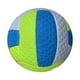 thumbnail image 3 of Balón de voleibol recreativo tamaño 2 de 15 cm para interior y exterior, juguete para niños Azul, 3 of 7