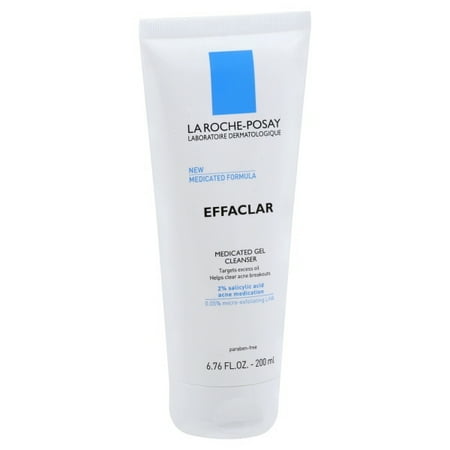 effaclar cleanser 76oz medicated gel