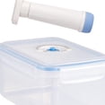thumbnail image 6 of Vacuum Container, Vacuum Seal Container, Frige Leakproof Portable Fresh Keeping Box, Food Storage Container for Vegetables, Rice, Meals Dry Foods 2.2L, 6 of 8