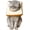 Toast, variant on Adjustable Cat Cone Collar Soft, Cat Recovery Collar, Cone for Cat After Surgery, Cat Neck Cone, Elizabethan Collar for Cat and Kitten (Donut, S (Neck:5"-10"))