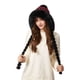 thumbnail image 4 of Gorro de invierno de punto con forro polar y cubre orejas y cara | Gorro de lana grueso, cálido y resistente al viento para climas fríos, 4 of 6