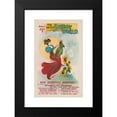 thumbnail image 2 of Anonymous 17x24 Black Modern Framed Museum Art Print Titled - Illustration of a Woman, on a Swing, with a Large Bird Sitting on Her Lap Smoking a Cigar (1896), 2 of 5