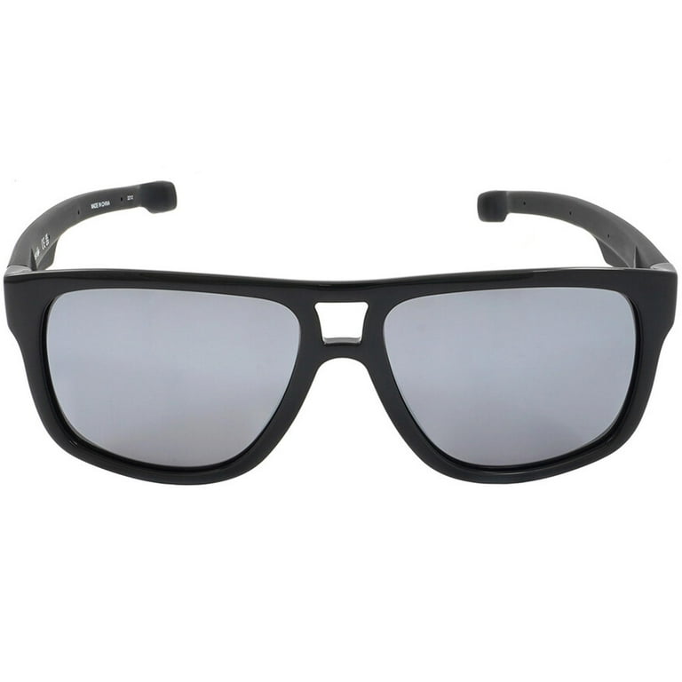 Lacoste Men's Square Sunglasses L817S 001 57, Grey Lenses, Black