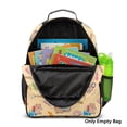 thumbnail image 5 of Jeiento Cute Capybara 13.5" Household Daily Toddler Backpack, Kids Preschool Bag, Stable Structure Multi Compartment Bag for Kindergarten Daily Learning Supplies, 5 of 7