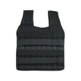 thumbnail image 1 of Adjustable Weighted Vest Men Women Sport Weighted Vest Workout Body Weight Vest for Adult Exercise Strength Training Fitness ( Weight Plates Not Included ), 1 of 8