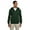 FOREST GREEN, variant on Jerzees Adult 9.5 oz., Super Sweats NuBlend Fleece Full-Zip Hood - 4999