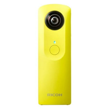 Ricoh Theta M15 360 Degree Spherical Panorama Camera (Yellow)