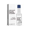 thumbnail image 2 of Car Glass Oil Film Cleaner, Auto Glass Cleaner, Oil Film Remover for Glass Car Windshield Cleaner Car Glass Oil Film Stain Removal Cleaner Glass Cleaner for Car Window Home and Auto Cleaning 150ml, 2 of 9