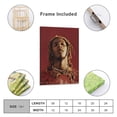 thumbnail image 2 of Young Thug1 Rapper Art Poster Canvas Poster Wall Art Picture Prints Hanging Photo Gift Decor Home Posters Artworks 08x12inch(20x30cm), 2 of 6
