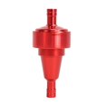 thumbnail image 4 of Filtro Gasolina Rojo Metalico Para Moto Universal Leiruki, 4 of 5